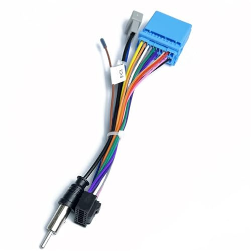 cablaggio dell'autoradio Adattatore for cablaggio stereo autoradio Android 16 pin, for Suzuki, for Vitara SX4 Swift 2006 2007 2008 2009