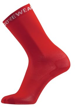 GOREWEAR Unisex Essential Socken, Lab Red, 41-43 EU