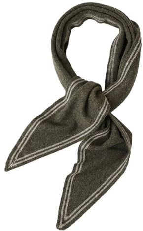 NUOHEMULE 100% Cashmere Triangle Scarf, Neck Scarves Small Scarf for Women & Men, 49''x12'' Lightweight Warm Fashion Scarves