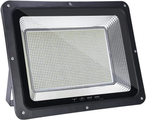 Proiettore a LED da 400-800 W, IP66, Impermeabile, Luce di Sicurezza per Esterni, faretti da Esterno con Cavo da 1 Metro, Punto di Lavoro Super Luminoso per Giardino, Pat