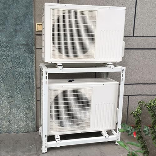 Staffa base regolabile antivibrazione resistente per mini condizionatore d'aria split supporto condensatore pompa di calore
