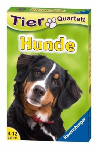 Ravensburger Quartet dogs.