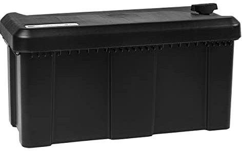Deichselbox Staukasten Staubox Werkzeugkasten Truckbox Daken Blackit 1 B 550 x H 250 x T 294 mm LKW Expeditionsfahrzeug Wohnmobil Anhänger ohne Befestigungsmaterial