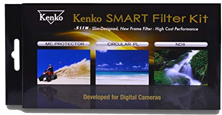 Kenko 37 MM Filtro Kit – Negro