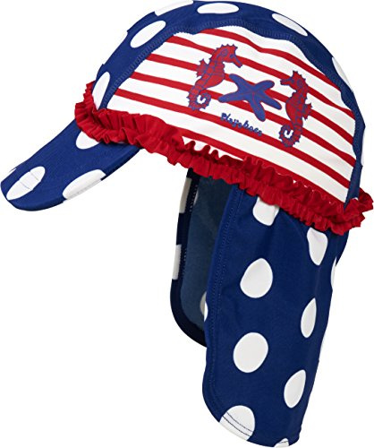 Playshoes Flickor UV-skydd sjöhästar mössa