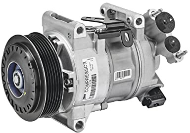 Valeo Compressore, Climatizzatore, Pre-riempimento Olio, 813178 | Compatibile con: CITROËN BERLINGO, BERLINGO Kasten/Großraumlimousine, C3 AIRCROSS II, C3 II, C4 CACTUS, C4 GRAND PICASSO II
