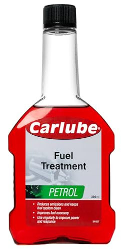 Carlube Fuel Treatment, Petrol, 300ml