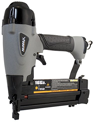 NuMax SXL31 Pneumatic 3-in-1 16-Gauge and 18-Gauge 2-1/2 Nailer/Stapler