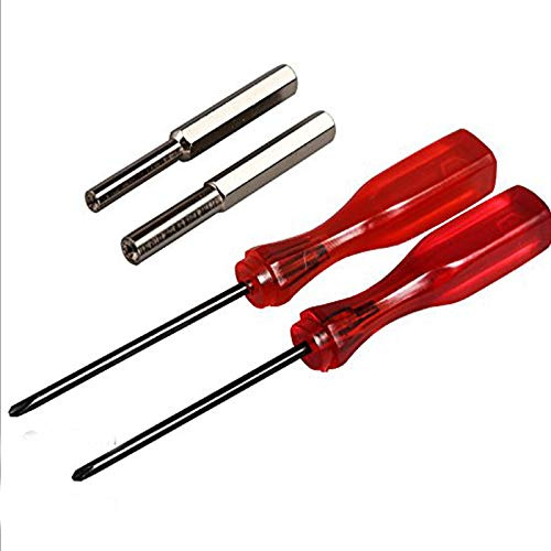 Timorn Tri-Wing & Cross Schraubenzieher-Reparatur-und 3,8 mm & 4,5 mm Sicherheits-Schraubendreher Ersatzteile für Gameboy und vieles mehr.(1 Packung)