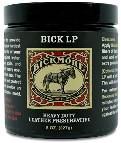 Bickmore Bick LP Baume de protection, d’entretien et de conservation du cuir