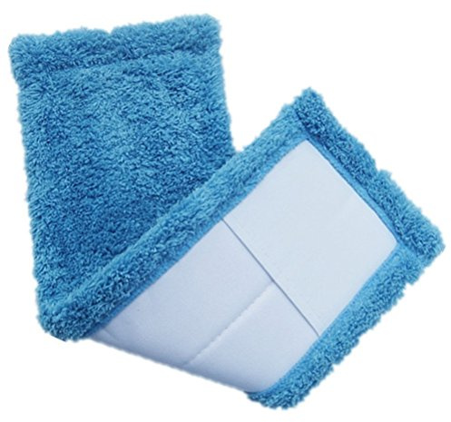 OUNONA SerpillèRe Microfibre Recharge Recharge Balai 16X5 Pouces TêTe De Vadrouille en Microfibre pour Sols Durs Et Lisses Nettoyage Maison Cuisine Professionnel