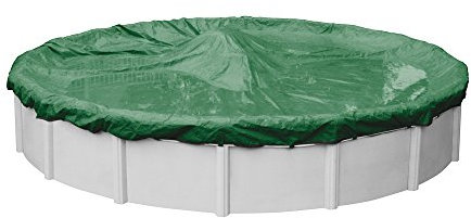 Pool Mate 5030-4-PM Professionelle Abdeckplane für den Winter, rund, 9 m, Grün