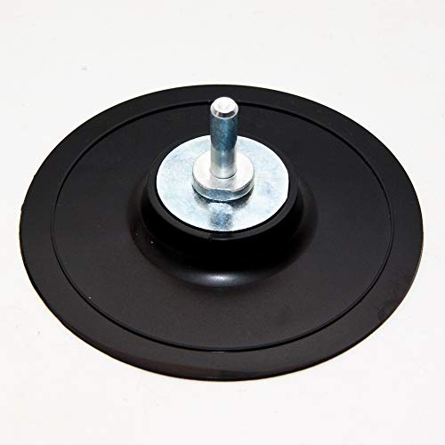 Schleifteller 150 mm M14 mit Adapter für Winkelschleifer oder Bohrmaschine