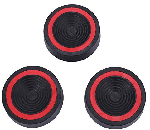 3 almohadillas de trípode antivibración, almohadillas de supresión pesadas, amortiguadores para soportes de telescopio