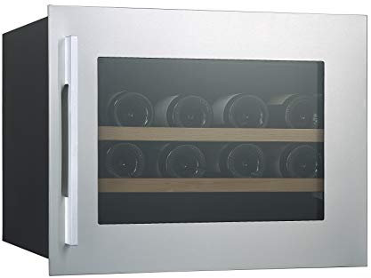 Cata | Vinoteca |Modelo VI 54024 X | Vinoteca no Frost de Encastre | Capacidad para 28 Botellas | Ancho de 60 cm | Clase de Eficiencia nergética G | Con Soportes Regulables para la Altura