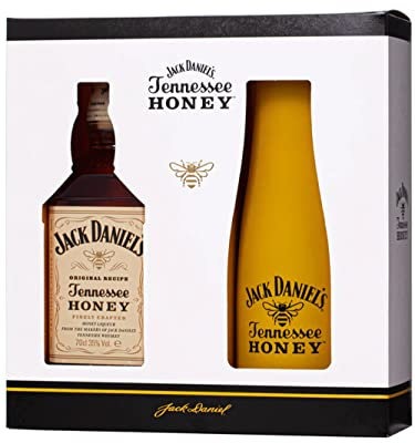 Jack Daniel's Tennessee HONEY 35% Vol. 0,7l in Giftbox with Thermoskanne