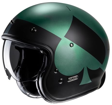 HJC, Casque Moto Jet V31 KUZ MC4SF,