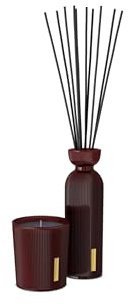 RITUALS Geschenkbox Das Ritual des Ayurveda | Geschenkset mit Duftkerze und Duftstäbchen | Ausgleichender Duft aus indischer Rose und süßem Mandelöl