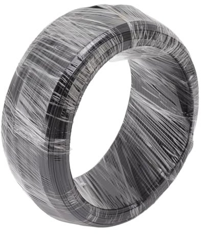 Aluminium-Bonsai-Draht Flexibler Schwarzer Trainingsdraht Für Gartenbau Rostfreies Material (2,5 mm)
