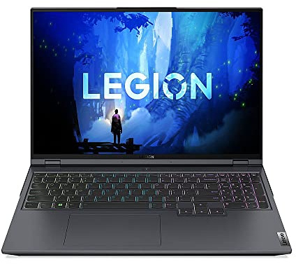 Lenovo Legion 5 Pro 2023 - Computer portatile da gioco 16 WQXGA IPS 165Hz 14-Core Intel i7-12700H 32GB DDR5 1TB SSD NVIDIA GeForce RTX 3050 Ti 4GB Thunderbolt 4 Wi-Fi 6E RGB retroilluminato KB Win 11