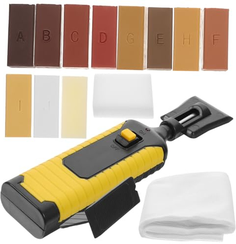 Amosfun Kit Scratch Blocks Floor Repair for 11 Hardwood Wax Wood Restoration Dritac and Furniture