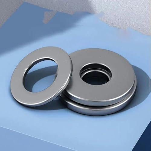 10 Teile/los Flache Unterlegscheibe M1,6 M2 M2,5 M3 M4 M5 M6 M8 M10 M12 M14 M16 M20 304 Edelstahl einfache Dichtung Pad-M4-9 - 0,8 mm