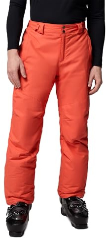 Columbia Mens Bugaboo V Waterproof Snow Pant, Zing, XX-Large x S