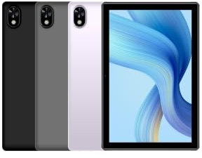 DOOGEE U9 2025 Neueste Tablet 10 Zoll 64GB ROM (1TB TF) + 7GB RAM WiFi 6 Kinder Tablet Android 5060mAh 1280 * 800 HD+ IPS/Dual Camera/Bluetooth 5.0/ Typ C/ 3.5mm Kopfhöreranschluss