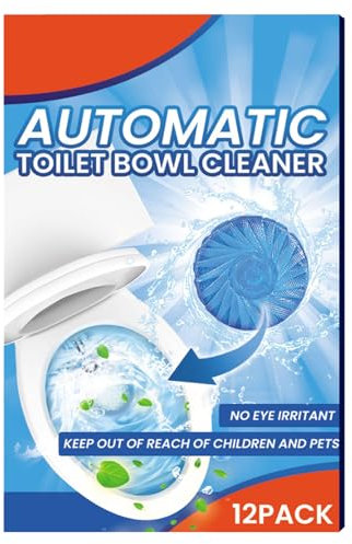 Nettoyant pour Toilettes Tablettes,Detartrant WC Efficace,Tablettes de Nettoyage Cuvette Toilette,Nettoyant WC,Tablettes de Nettoyage pour Toilettes,Detartrant WC Efficace