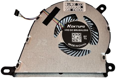 VoltaGuru Radiatore CPU per HP Pavilion 15-DY, 15-EF, 15T-DY, 15S-EQ, 15S-FQ, 340S G7,14-DQ, 14S-FQ, 14S-DQ; PN: L68134-001, L68629-001, ND75C07-19A18;
