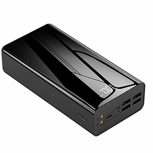 Power Bank Fast Charging, 50000mAh Huge Capacity Charger, with USB-C Output & Input Ports, Fast Pack,Black,30000mAh
