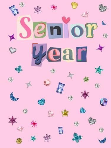 Senior Year Memory Book: Capture memories, collect photos, gather heartfelt notes and signatures from friends, classmates, and teachers, and preserve ... Hardcover, 100 Blank Pages, 8.25 x 11 inches