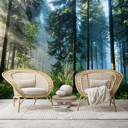 Sun – Papier peint photo amovible – Grand papier peint photo amovible pour salon, chambre à coucher, bureau – Revêtement mural autocollant sans PVC