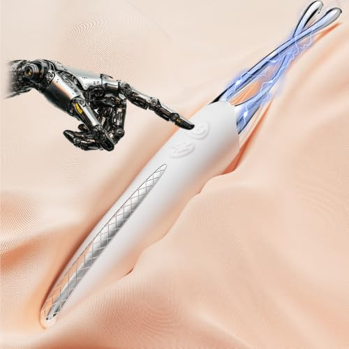 BDSM-Elektroschockmassager, Hochfrequenzvibrator, mit 10 Vibrationsmodi, Stimulationsgerät, weibliches Sexspielzeug
