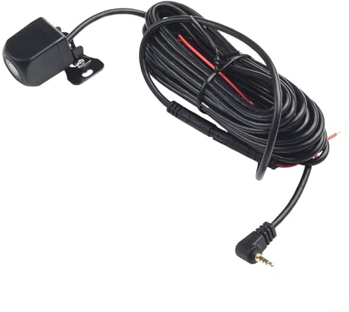 Telecamera posteriore a 5 pin per Dash Cam 720P AHD H65, design impermeabile, IP67