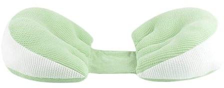 Almohada de embarazo ajustable, soporte de maternidad para dormir de lado, cojín de cuña para apoyo de cintura y espalda