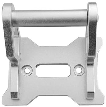 SHYYBD Support De Navigation GPS pour Moto pour CFMOTO 450MT 450 MT 2024-2025, D'extension pour Smartphone Support Barre Avant GPS(Argent2,12mm)