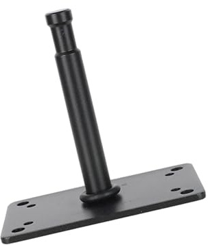 Soporte de techo para linterna de metal con mecanismo de liberación rápida, accesorio de fotografía de estudio de construcción, soporte de flash