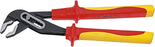 BGS 7157 | VDE Water Pump Pliers | 250 mm