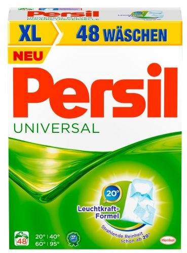 Persil Universal-Pulver, Waschmittel, 48WL