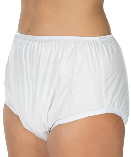 Suprima Slip PVC mit Innenfutter, Schlupfform Art. 1-223-000 (unisex) - Gr. 52 - weiss