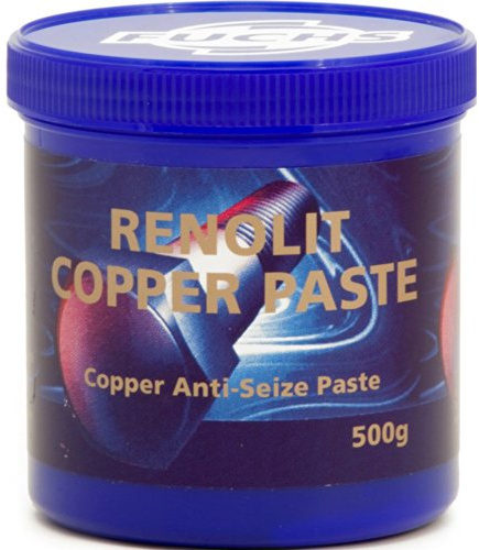 Genuine 1x Fuchs Renolit Copper Paste 500G Tub DIY Workshop Tools Accessories...