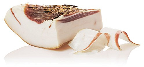 Grass - il Lardo (Rückenspeck), Italienisches Schweinefleisch, Salumi Pasini, 300 gr