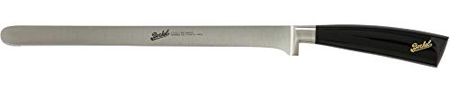 Berkel KEL1HA26SRRBL Elegance Couteau à jambon en acier inoxydable Noir 26 cm