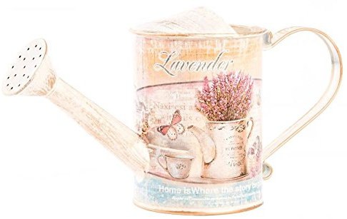 AVENUELAFAYETTE Arrosoir Métal Décor Lavande - 30 cm