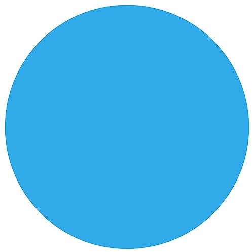 vidaXL Bâche Solaire à Bulles Flottant 250 cm Couverture de Piscine Ronde
