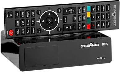 Zgemma H11S Satellite TV Receiver Upgrade of H9s H2H DVB-S2X 4K 16GB/1GB UHD 2160P Linux System H.265 HD Enigma2 Openatv Digital TV BOX