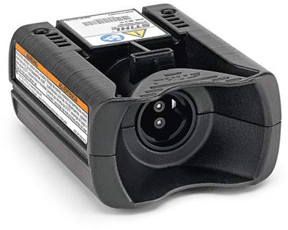 Stihl AP-Adapter, für die Übertragung von Strom vom Akku AP oder AR zu einem Werkzeug mit Batteriefach verbunden an der Gürteltasche AP mit Netzkabel.