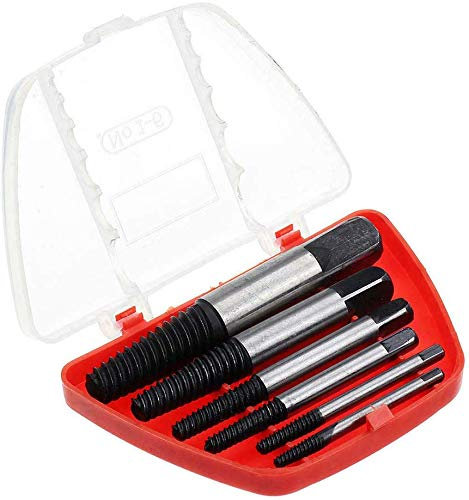 Venus valink Screw Extractor Set Easy Out Drill Bits Guide Broken Screws Bolt Remover Fix Broken Screw Pipe