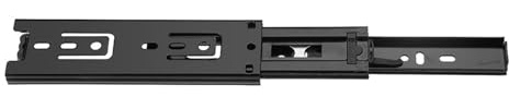 2 Pezzi Mini guide per cassetti corti, Guide a Cassetto Corte, binario di guida per mobili, hardware per armadio da cucina a estrazione totale, per armadio da cucina, armadio, cassetti (6 pollici)